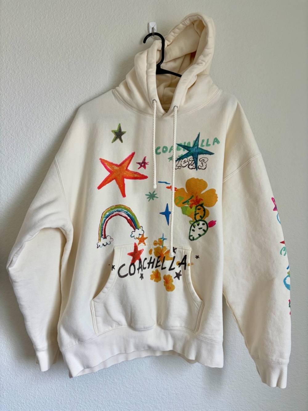 Coachella 2023 Crayon Hoodie